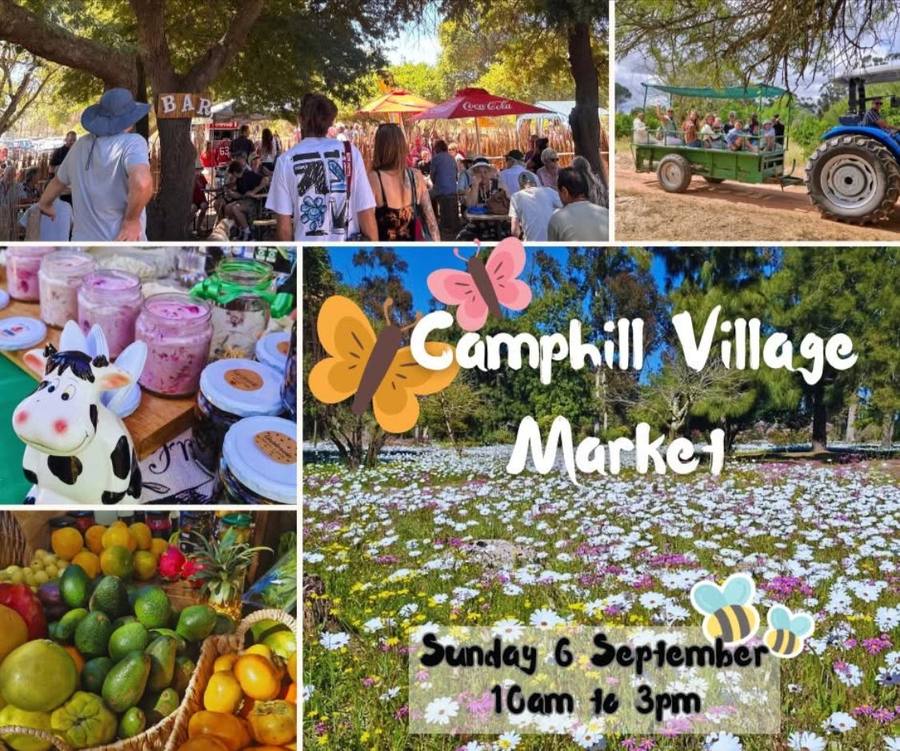 Camphill Village Market, Sunday 6 September, 10am to 3pm